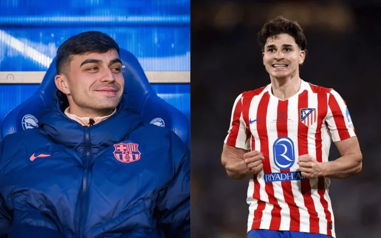 Pedri czeka na transfer Alvareza!