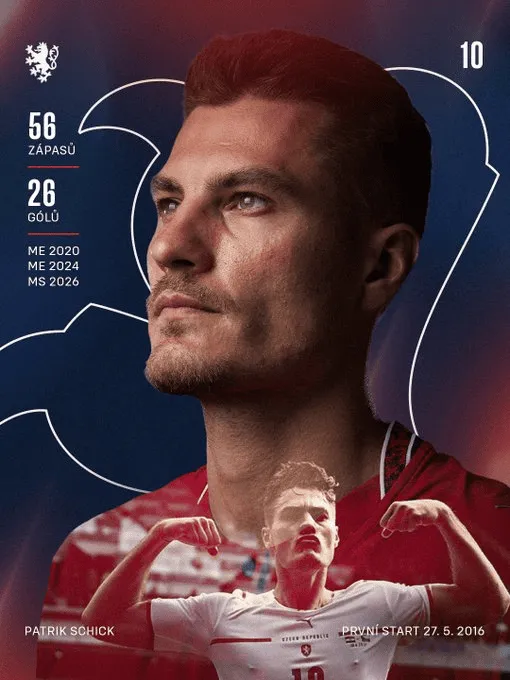 Patrik Schick kończy karierę reprezentacyjną!