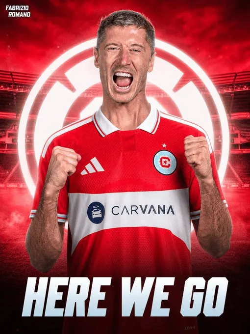 ROBERT LEWANDOWSKI RUSZA NA PODBÓJ USA!