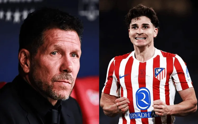 DIEGO SIMEONE ZABRAŁ GŁOS WS. JULIANA ALVAREZA!
