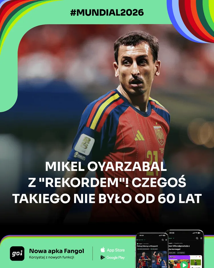 Niewidoczny Mikel Oyarzabal!