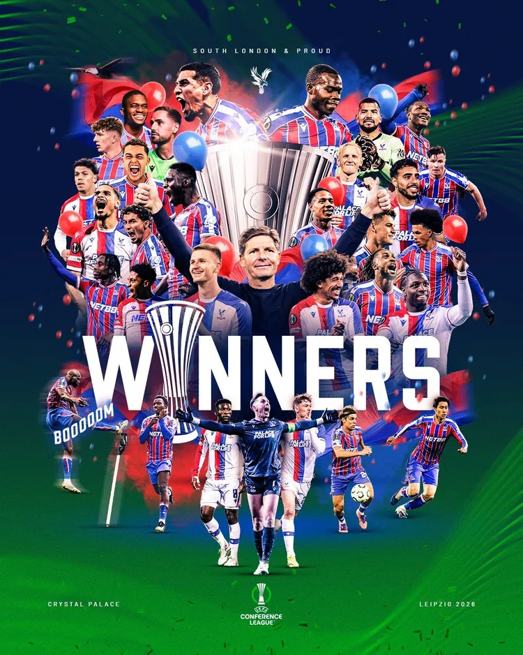 Crystal Palace triumfatorem Ligi Konferencji!