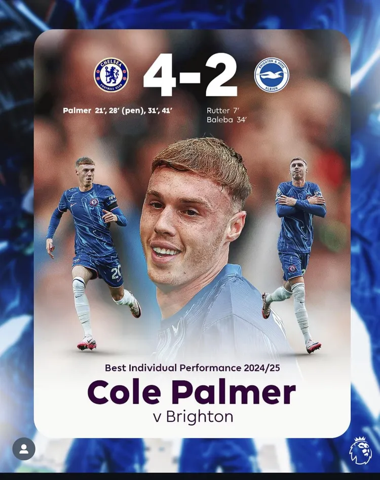 Cole Palmer z najlepszym występem w PL!