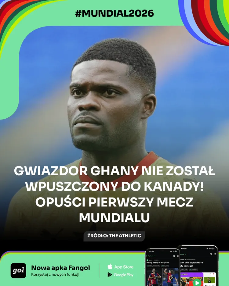 GWIAZDOR GHANY NIEWPUSZCZONY DO KANADY!