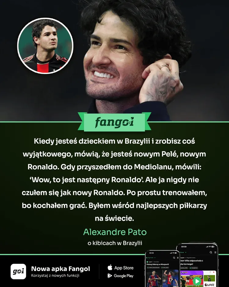 Pato o podejściu Brazylijczyków do talentów