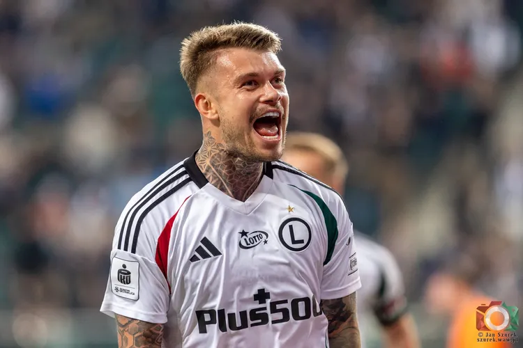 Legia Warszawa straci kluczowego zawodnika?