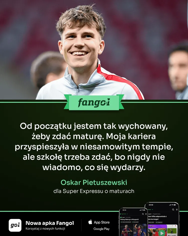 Oskar Pietuszewski zabrał głos po pierwszym egzaminie!
