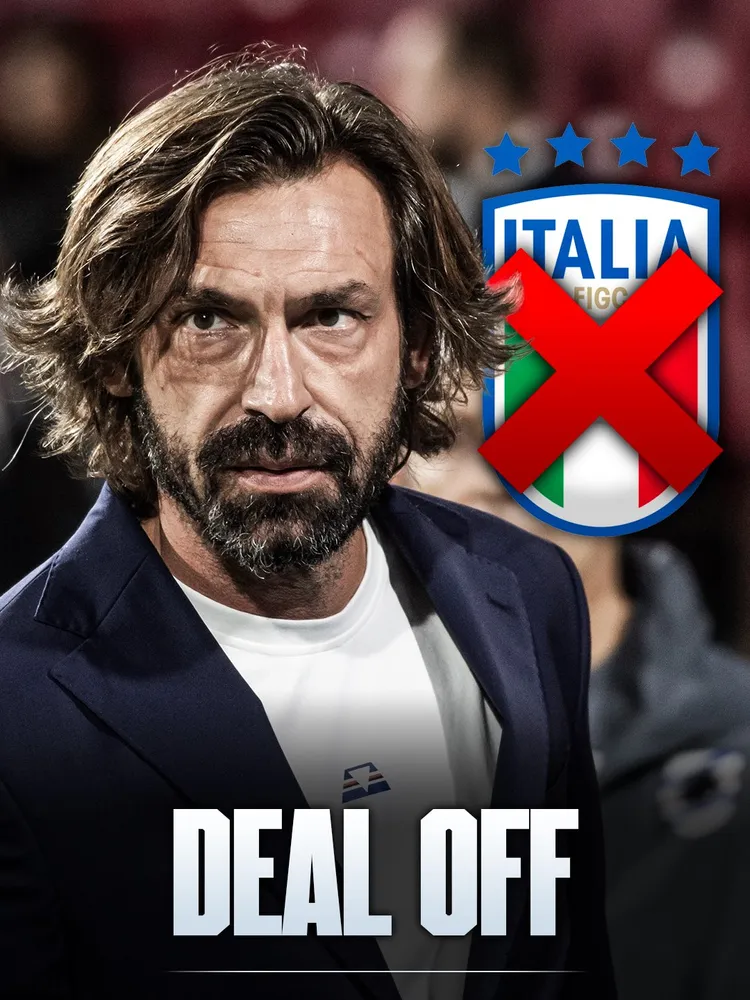 Szokujące wieści na temat Andrei Pirlo!
