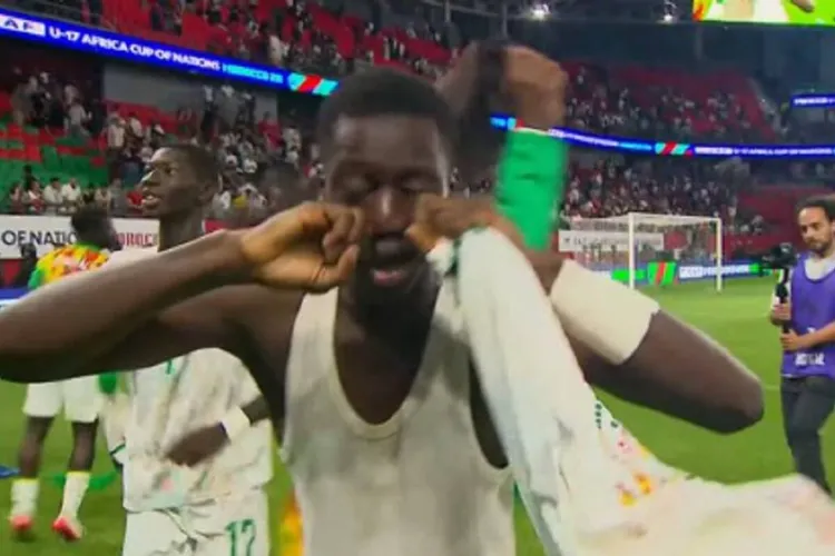 Senegal U17 pokonuje Maroko w półfinale PNA. Znowu było nerwowo
