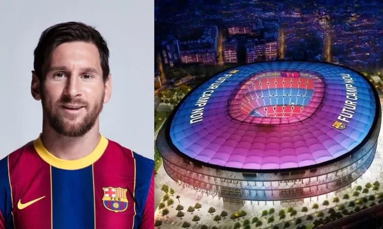 Pożegnanie Messiego na nowym Camp Nou?