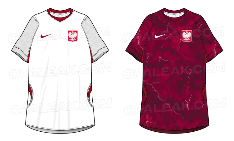 Nowe koszulki reprezentacji Polski!