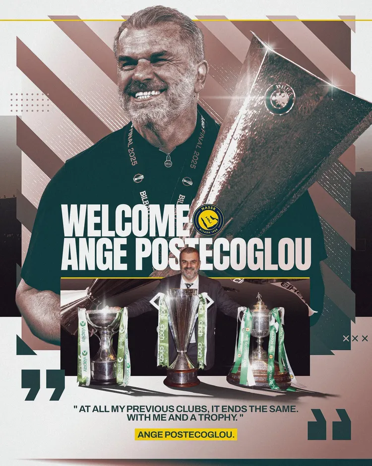 Ange POSTECOGLOU nowym trenerem Al-Nassr!