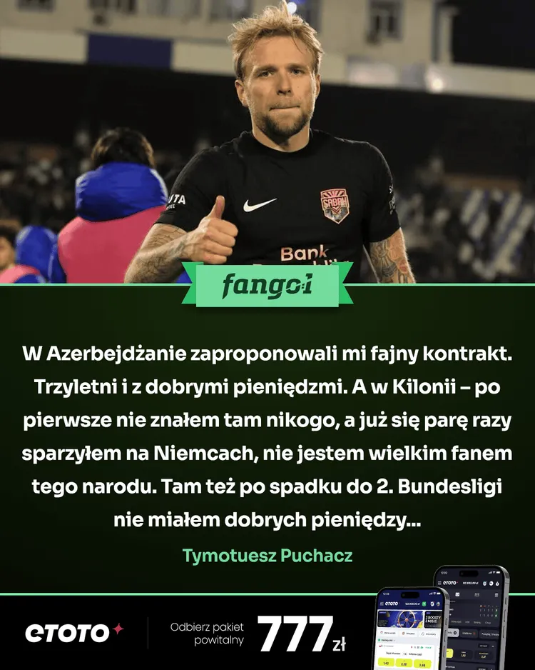 Puchacz o tym, dlaczego zostaje w Sabah!