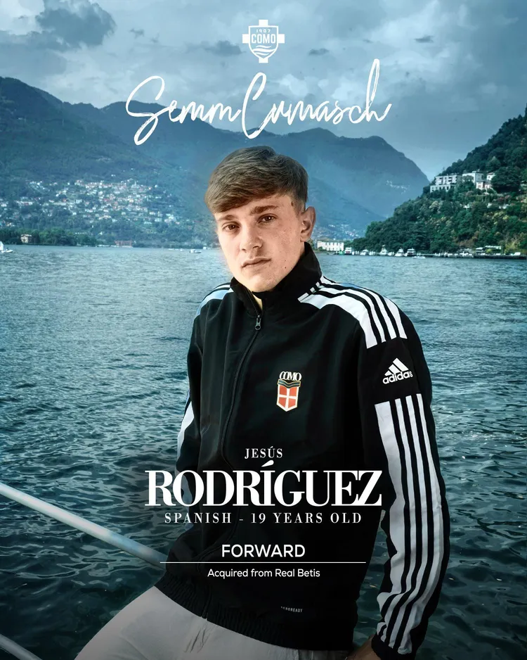 Jesús Rodríguez w Como!