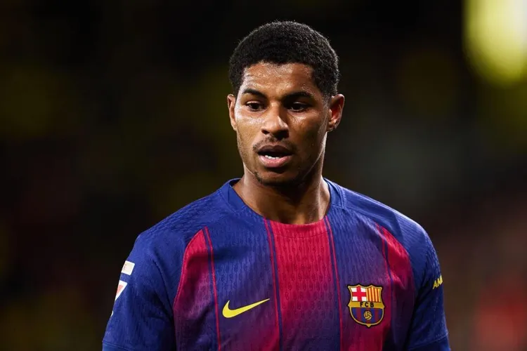 Marcus Rashford chce zostać w Barcelonie