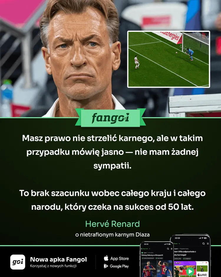 Selekcjoner Arabii Saudyjskiej ostro  o karnym Diaza!