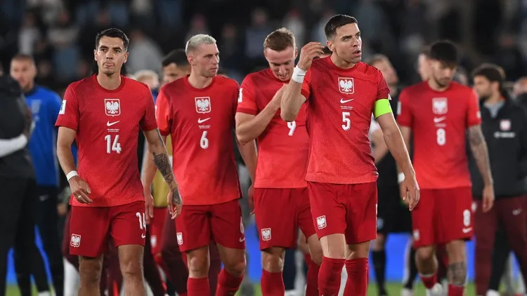 Kolejny spadek Polski w rankingu FIFA