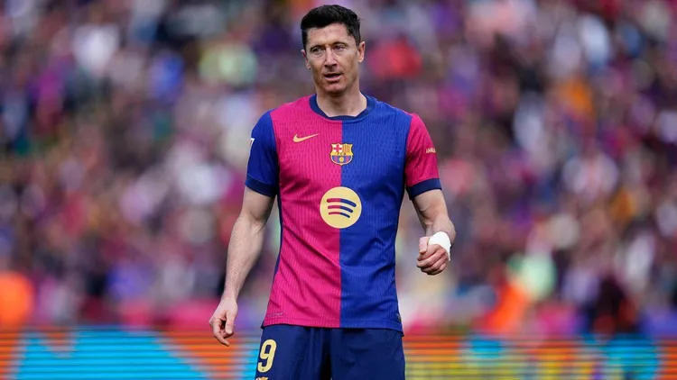 Robert Lewandowski pożegna się z FC Barceloną!