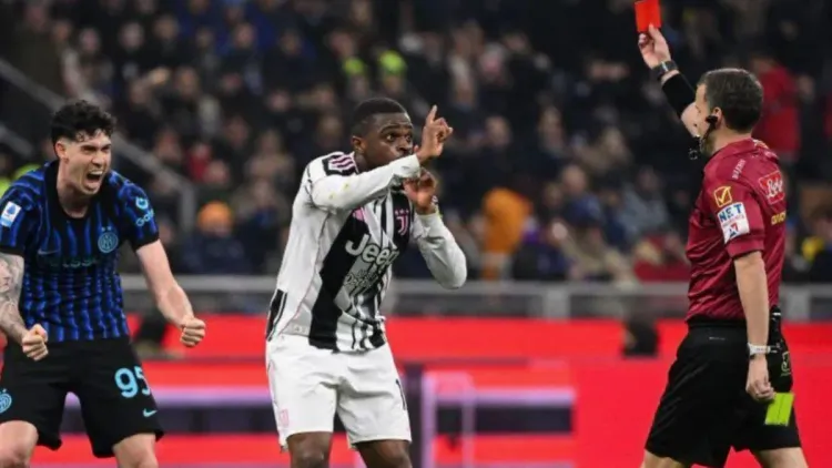 Sędzia La Penna otrzymuje groźby śmierci po meczu Juventus – Inter