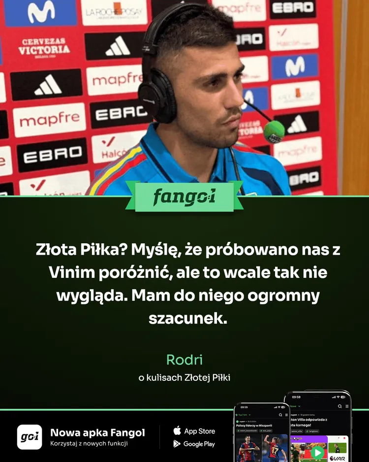 Rodri o kulisach Złotej Piłki!