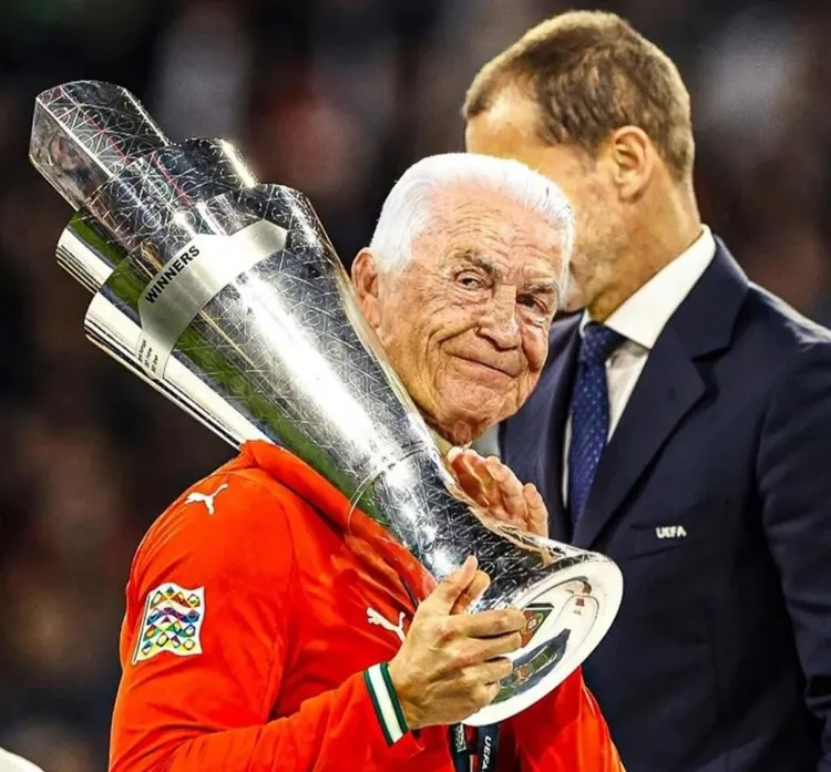 Cristiano Ronaldo w 2065 roku: