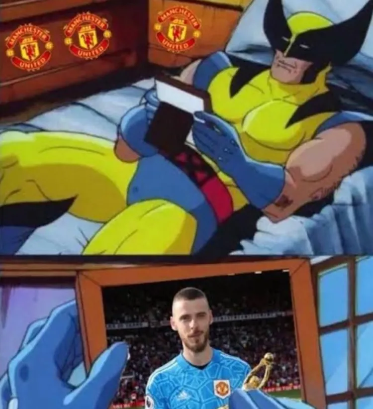 Każdy kibic Manchesteru United po wczorajszym meczu: