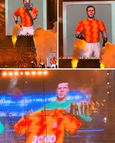 Wojciech Szczęsny na koncercie Maty!🔥