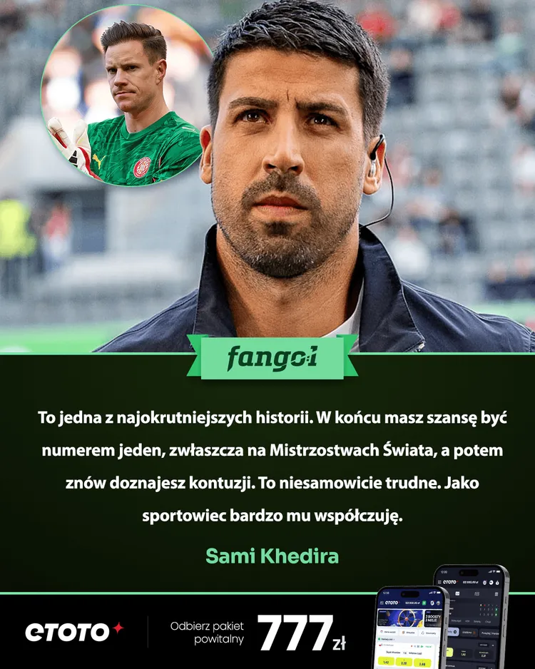 Sami Khedira: To jedna z najokrutniejszych historii..