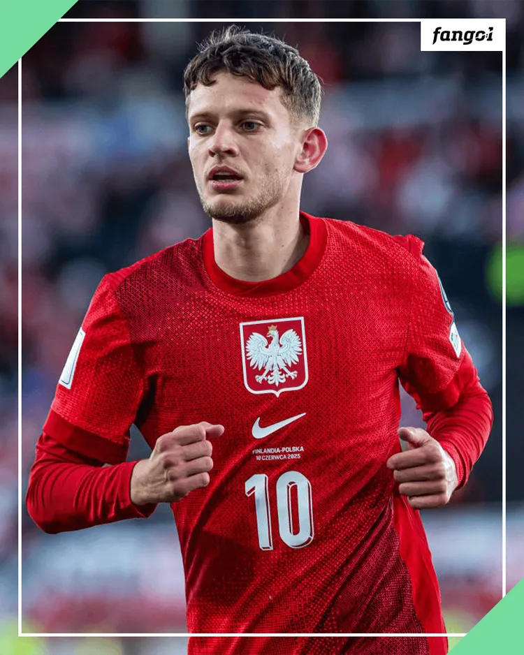 Sebastian Szymański opuszcza zgrupowanie reprezentacji Polski