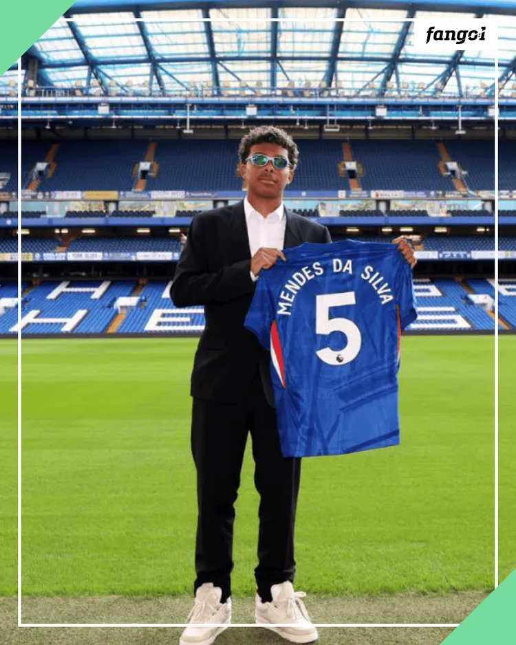 Syn Thiago Silvy w Chelsea!