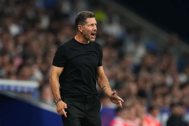 Diego Simeone zabrał głos w sprawie Alvareza!
