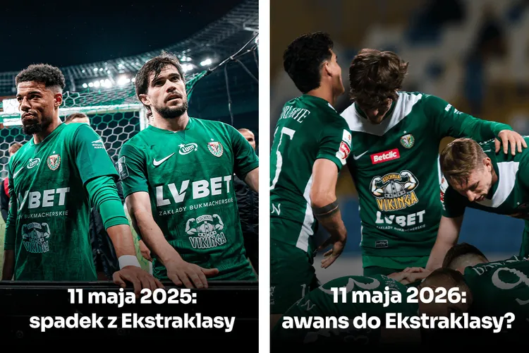 Po dokładnie roku Śląsk Wrocław może wrócić do Ekstraklasy 📆