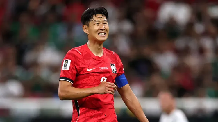 Heung-min Son dorównuje rekordowi trenera na mundialu