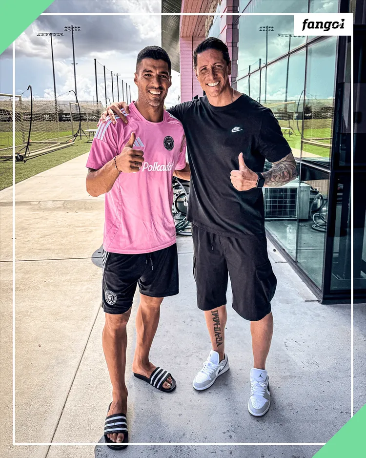 Suarez spotkał Fernando Torresa!