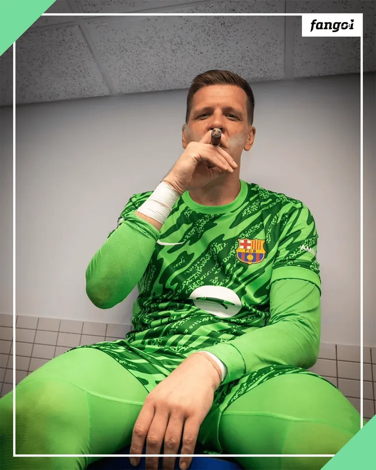 Szczęsny podpisze nową umowę z Barceloną!