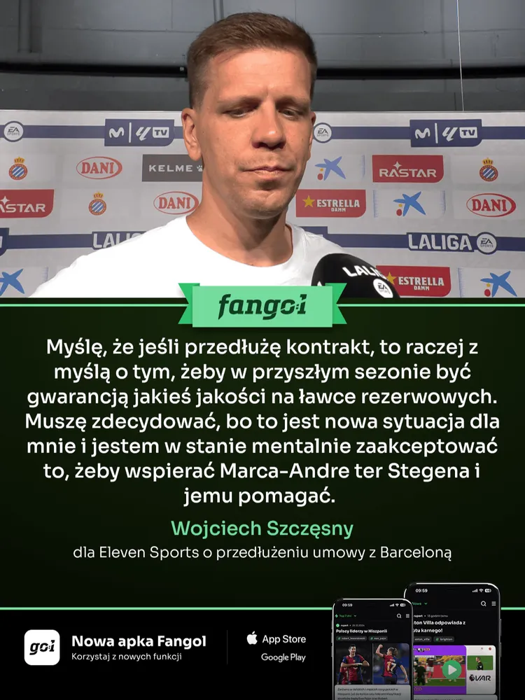 Szczęsny zdradził plan na siebie w przyszłym sezonie!?
