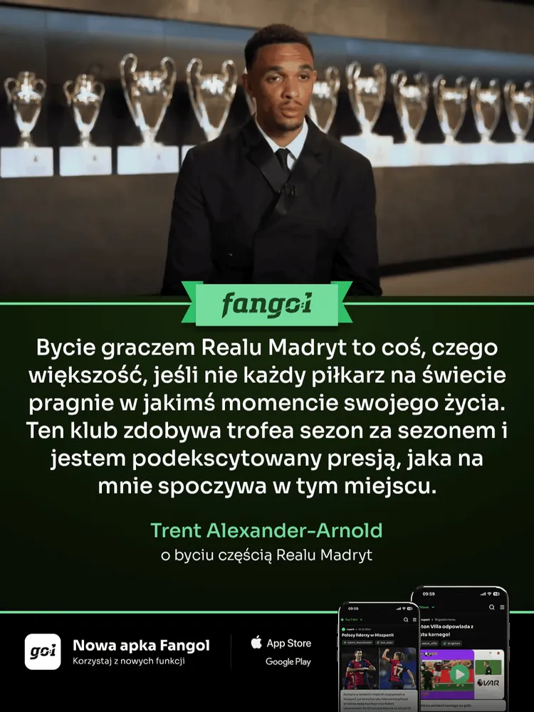 Trent Alexander-Arnold nie może się doczekać nowych wyzwań!