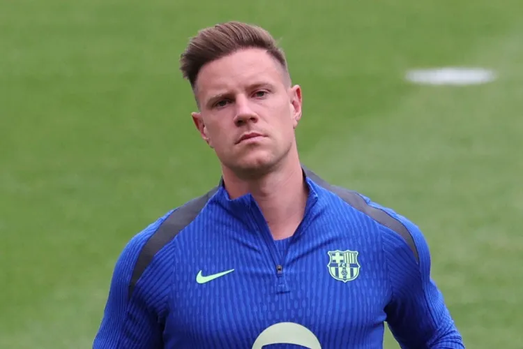 Ter Stegen jest wyjątkowo uparty!
