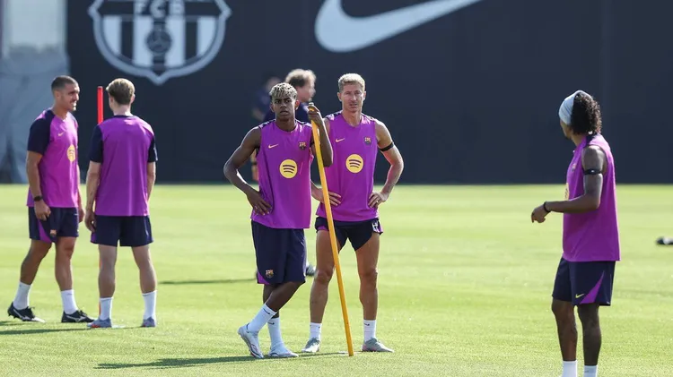 FC Barcelona nie poleciała na przedsezonowe tournee