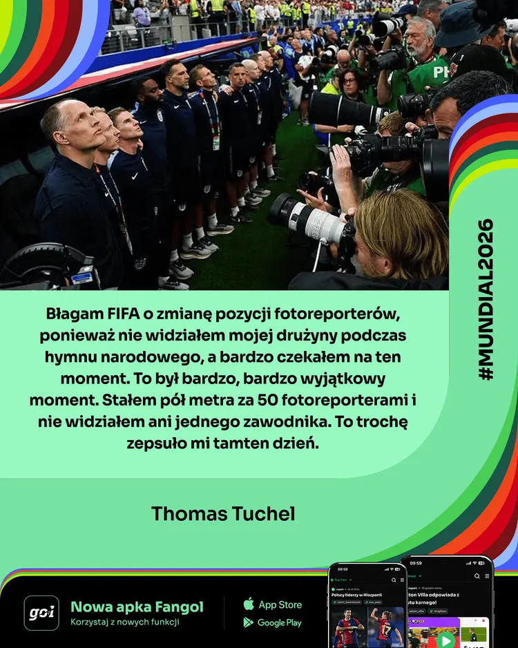 Tuchel ma pretensje do FIFA! "Błagam, żeby to zmienić" 🚨