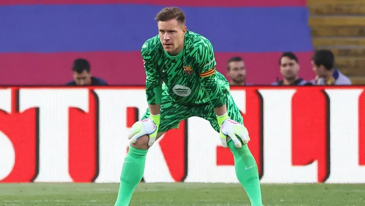 Ter Stegen WYPYCHANY z FC Barcelony