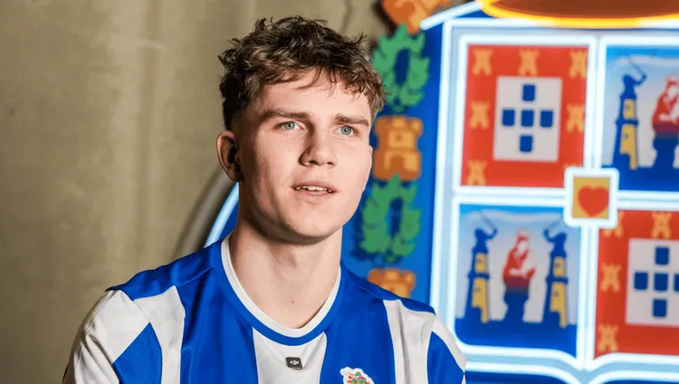 Oskar Pietuszewski błyszczy w FC Porto – Portugalia pod wrażeniem młodego Polaka