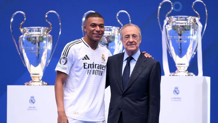 Florentino Perez potrafi w transfery!