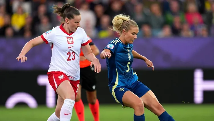 Szwedzkie media komentują zwycięstwo 3:0 nad Polską na Euro 2025 kobiet: "Szwecja rozjechała Polskę"