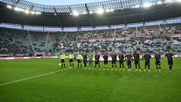 Taką oglądalność wykręcił "mecz widmo" pomiędzy Śląskiem a Wisłą