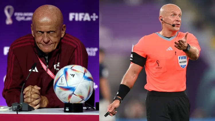 Szymon Marciniak walczy o wyjazd na Mundial!