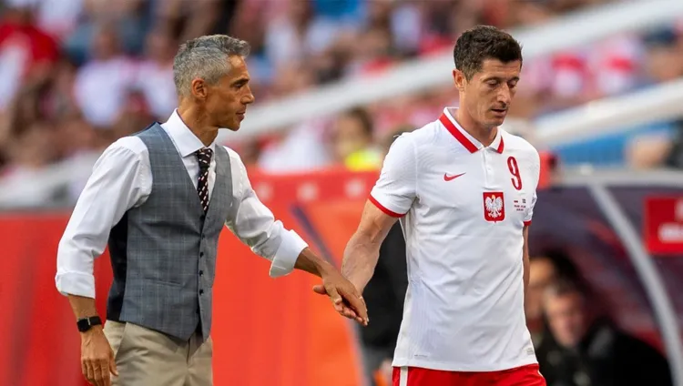 Paulo Sousa wspomina Roberta Lewandowskiego!