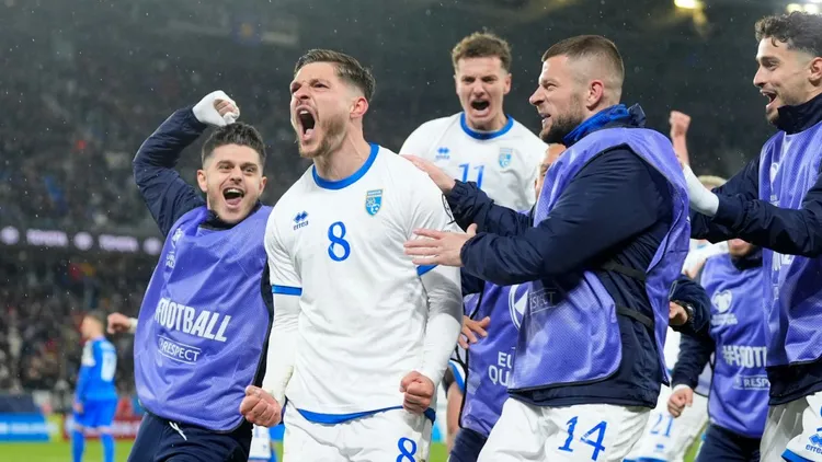 Ogromne bonusy dla piłkarzy Kosowa w przypadku awansu na Mundial! Takiego czegoś jeszcze nie było