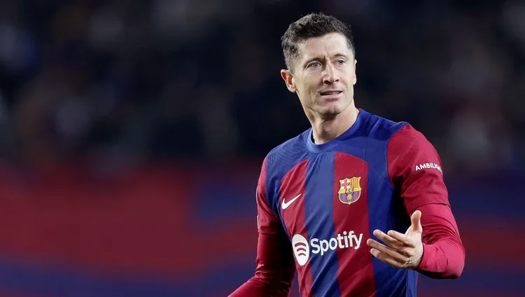 Lewandowski z rekordową serią bez gola w Lidze Mistrzów