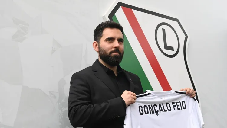 Goncalo Feio: Dziękuję Legii